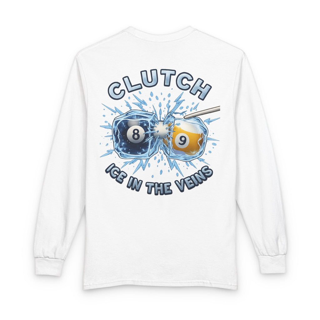 Clutch: Ice in the Veins Billiards Gildan Long Sleeve Tee