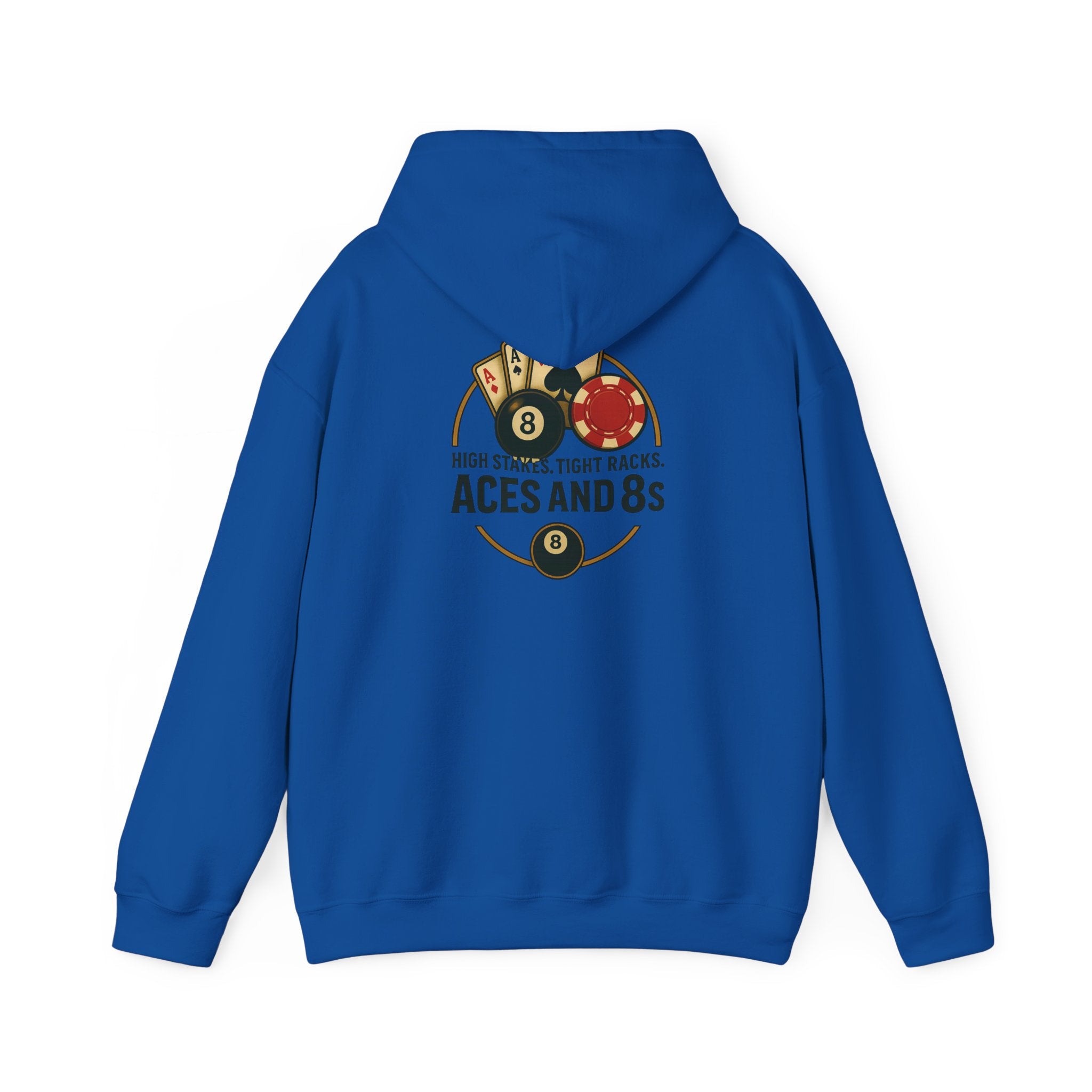 Aces and 8s Gildan Hoodie