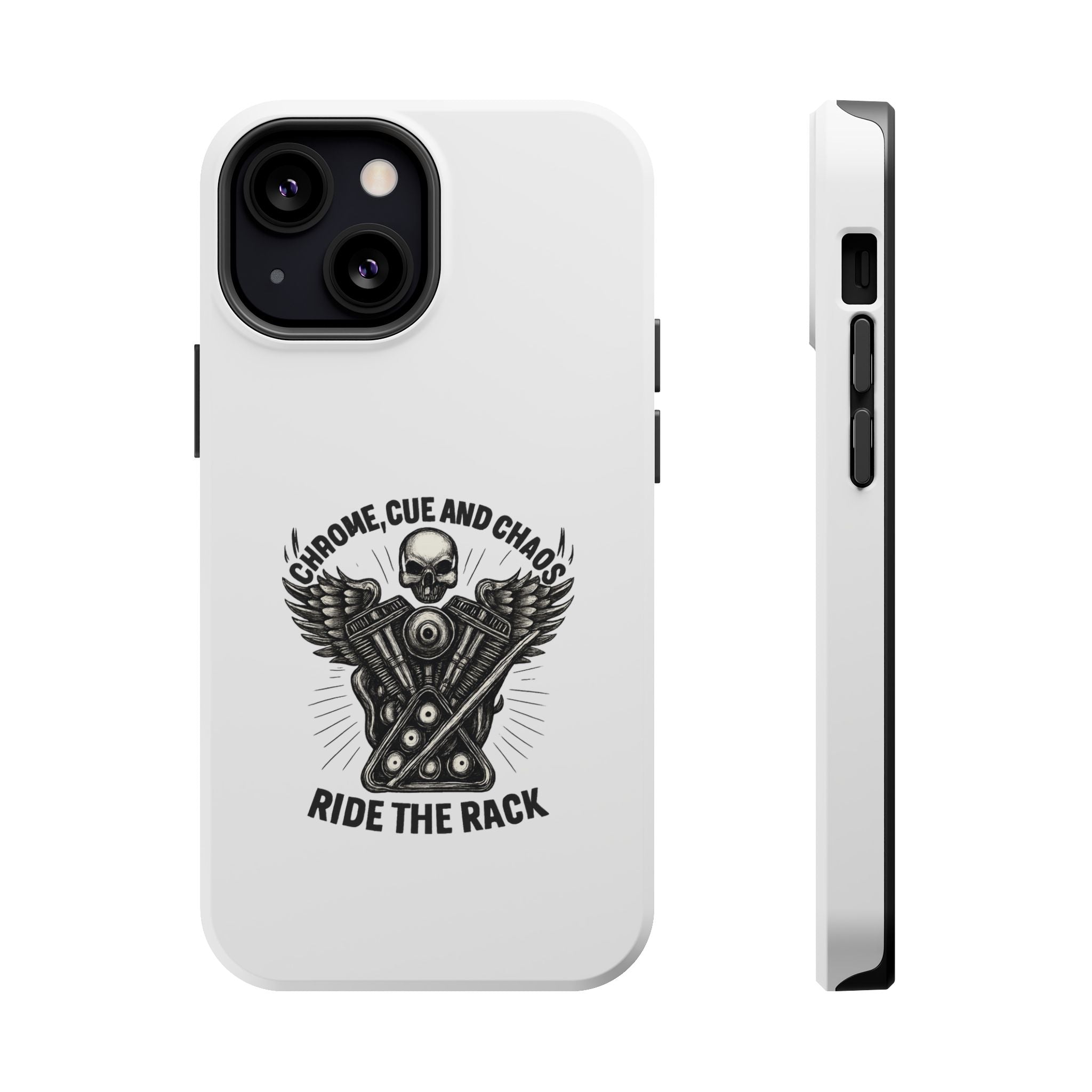 Impact-Resistant Phone Cases - Ride the Rack Design, Durable Accessories, Gift for Bikers, Unique Cases for Motorcycle Enthusiasts, [...]