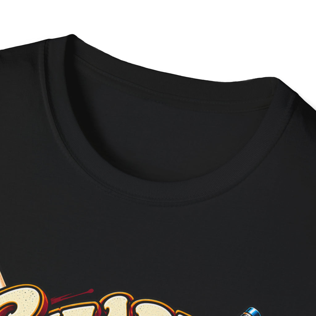 Cheaper Than Therapy Funny Pool Player T-Shirt | Essentials Series | CCS-EST-008