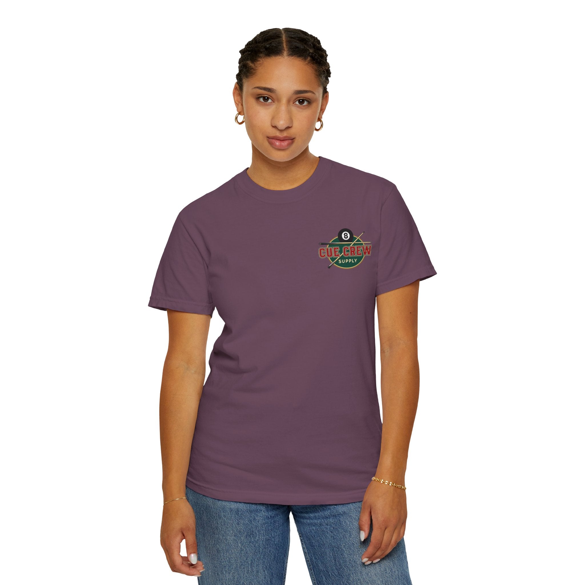 All In On The 8 Poker & Casino Billiards Mix Comfort Colors Tee