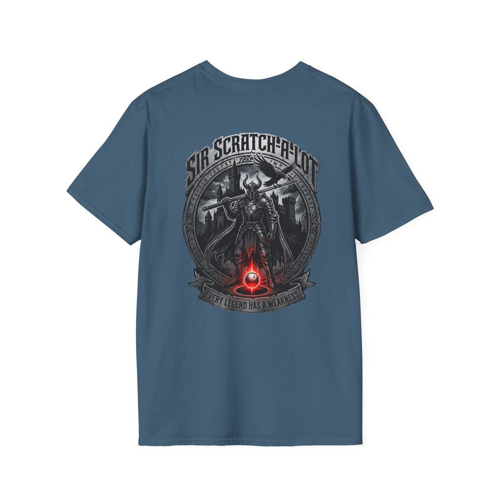 Sir Scratch-A-Lot Billiards Graphic Tee CCS-CST-005