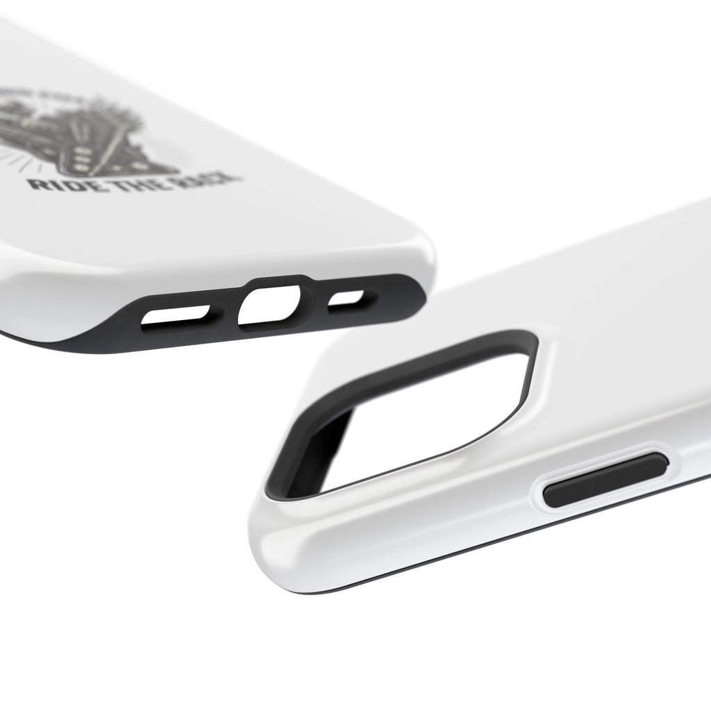 Impact-Resistant Phone Cases - Ride the Rack Design, Durable Accessories, Gift for Bikers, Unique Cases for Motorcycle Enthusiasts, [...]