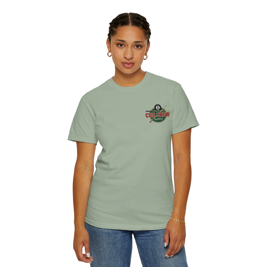 All In On The 8 Poker & Casino Billiards Mix Comfort Colors Tee