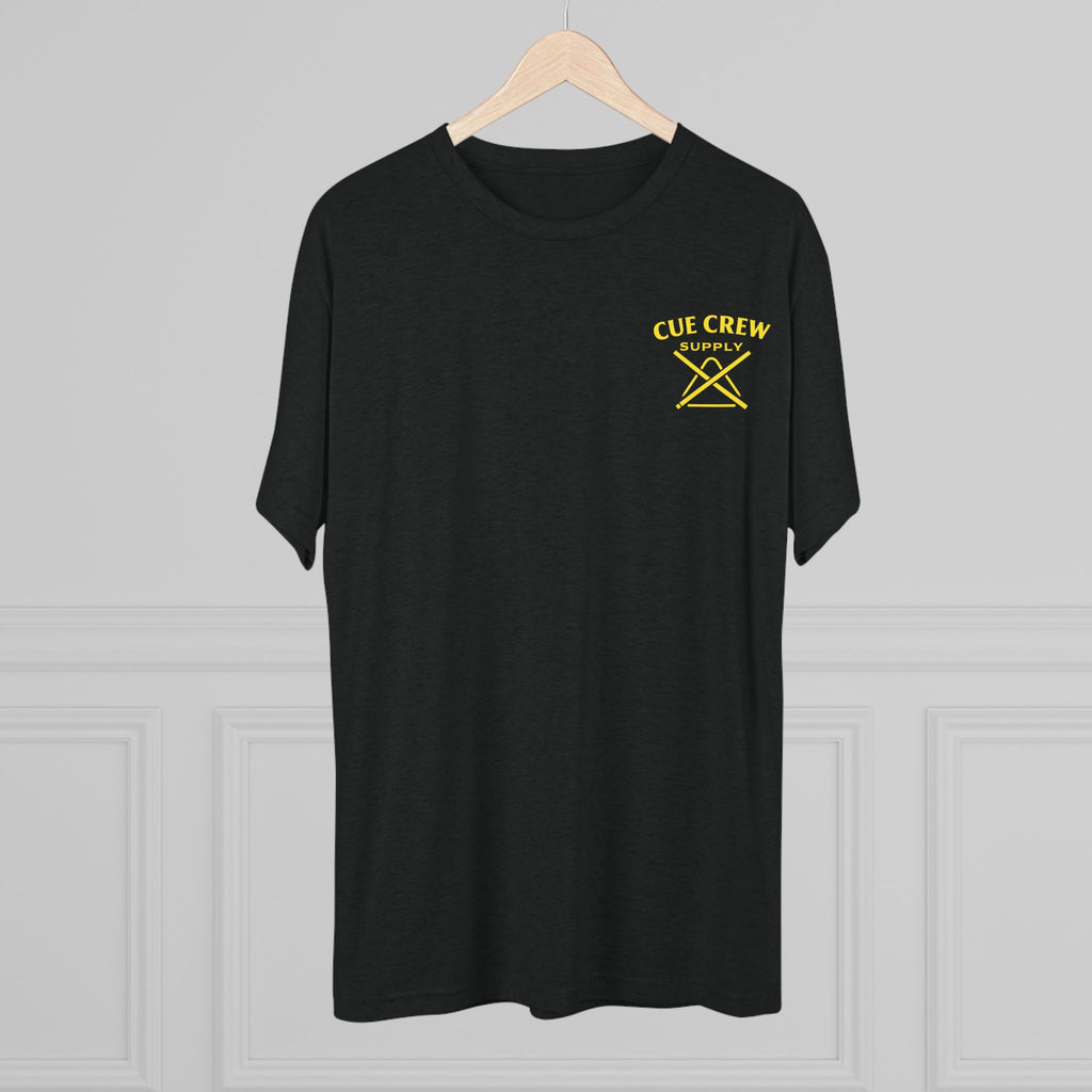 Quiet Please: Genius At Work (Allegedly) Billiards Tri-Blend Tee