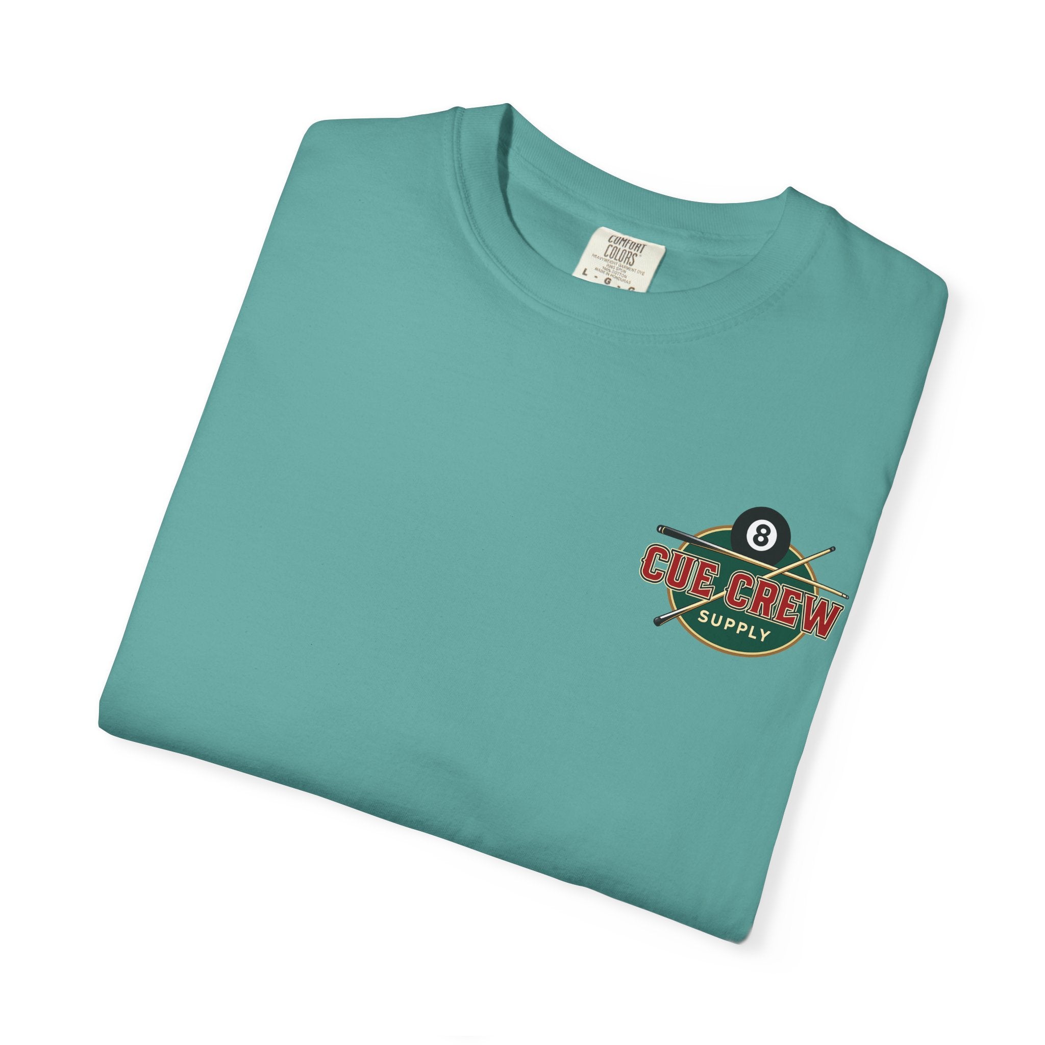 Break Hard Roll Mean Billiards Comfort Colors Tee