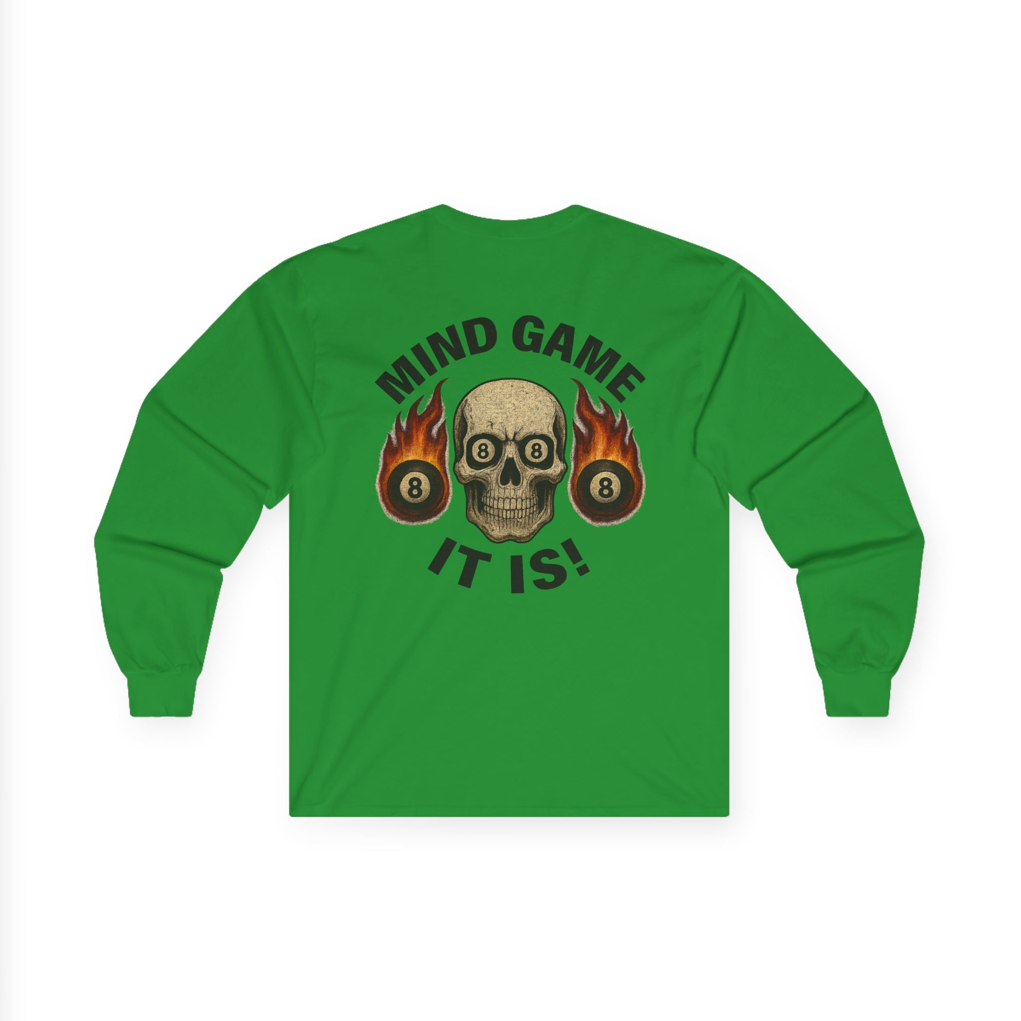 Mind Game It Is Long Sleeve Tee