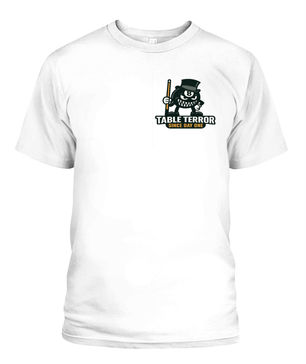Table Terror Since Day One Short Sleeve Comfort Colors Tshirt
