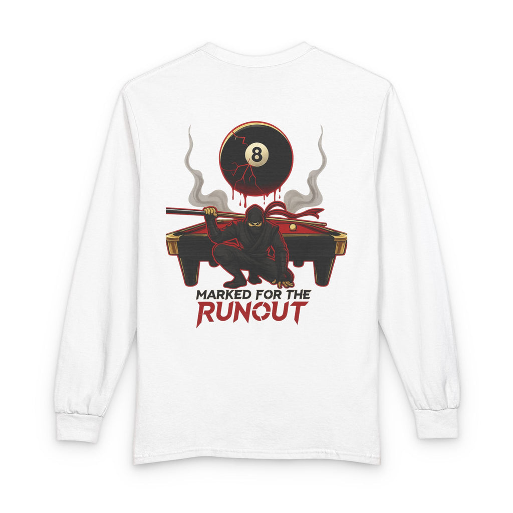 Marked for the Runout Billiards Gildan Long Sleeve Tee