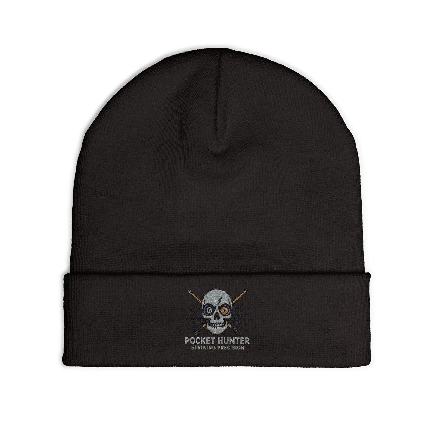 Pocket Hunter Embroidered Beanie