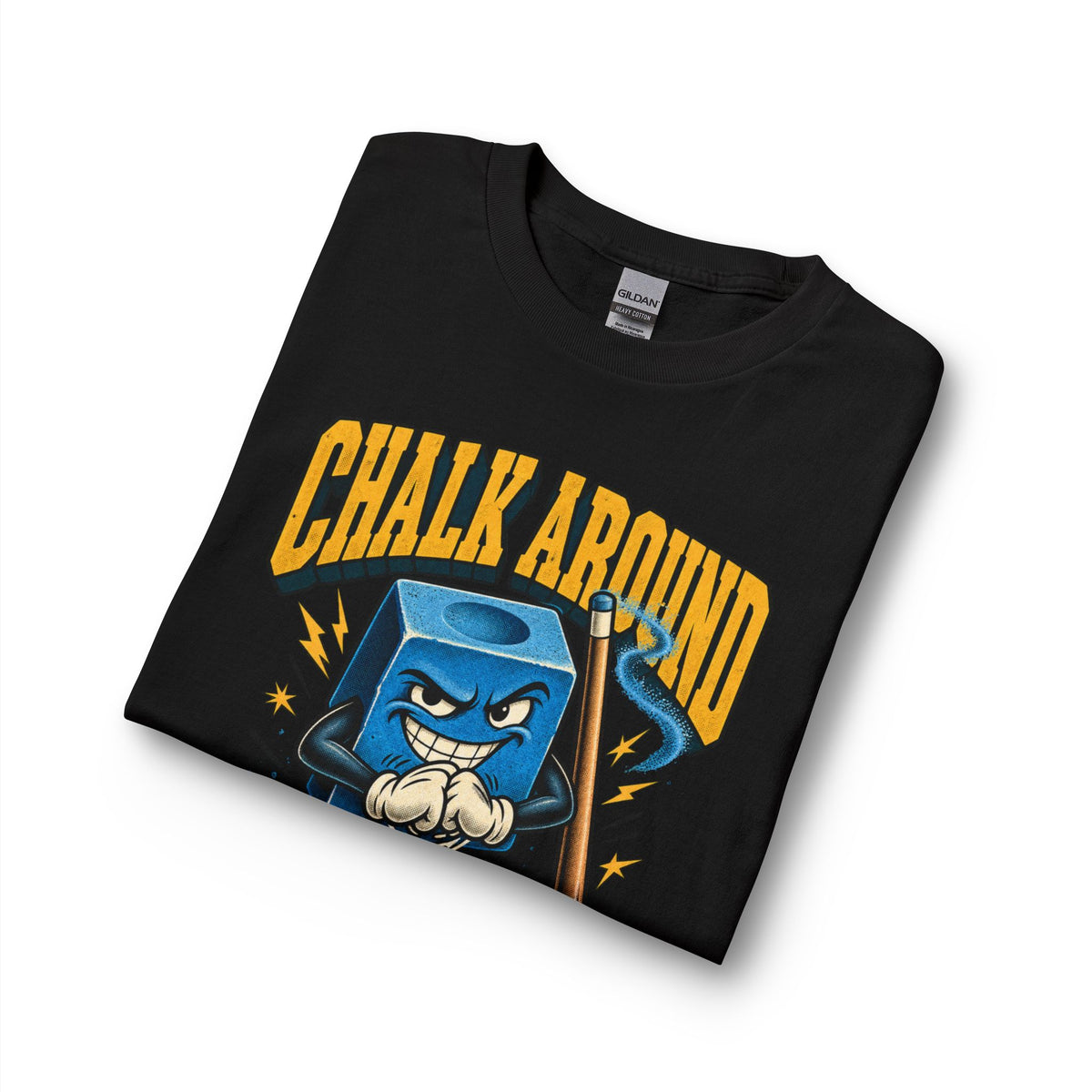 Chalk Around and Find Out – Billiards Long Sleeve T-Shirt CCS-ELST-003