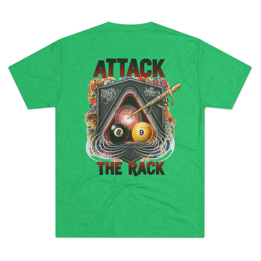 Attack the Rack Billiards Next Level Tee