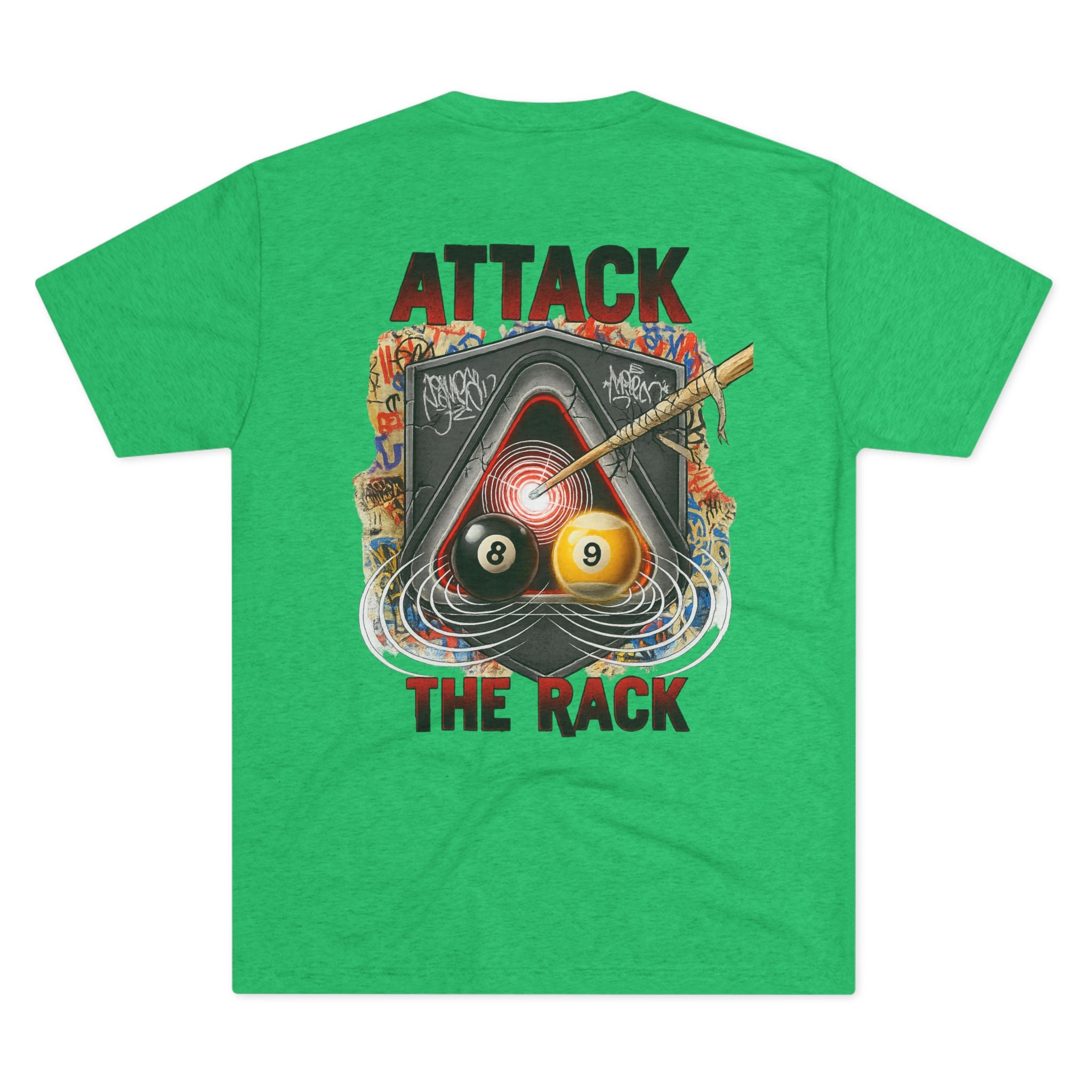Attack the Rack Billiards Next Level Tee