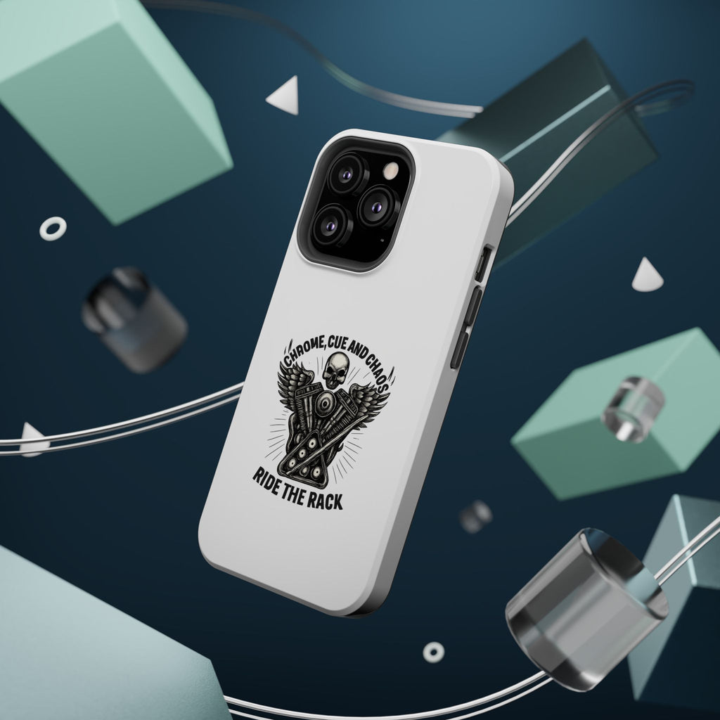 Impact-Resistant Phone Cases - Ride the Rack Design, Durable Accessories, Gift for Bikers, Unique Cases for Motorcycle Enthusiasts, [...]