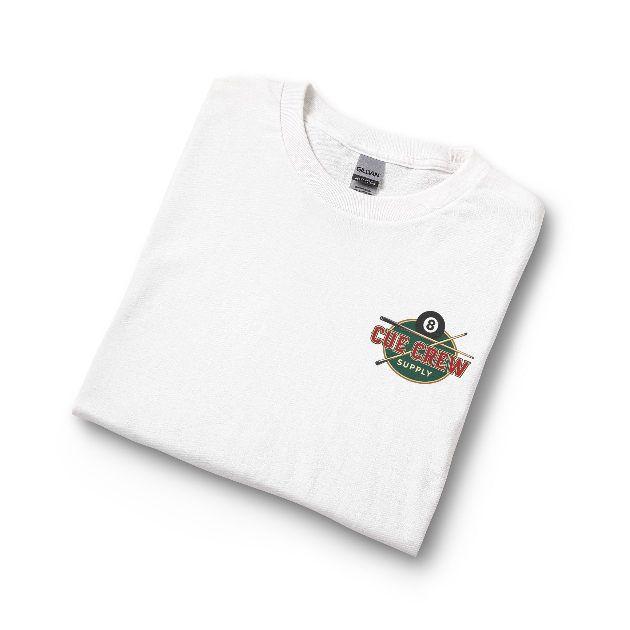 Run the Table, Fear Nothing Billiards Long Sleeve Tee