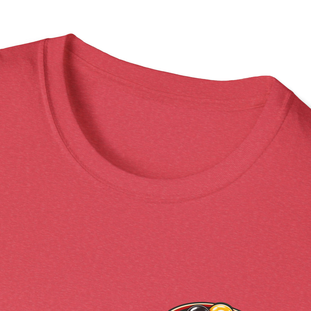 I Practice Missing Professionally Funny Pool Player T-Shirt | Classic Series CCS-CST-012
