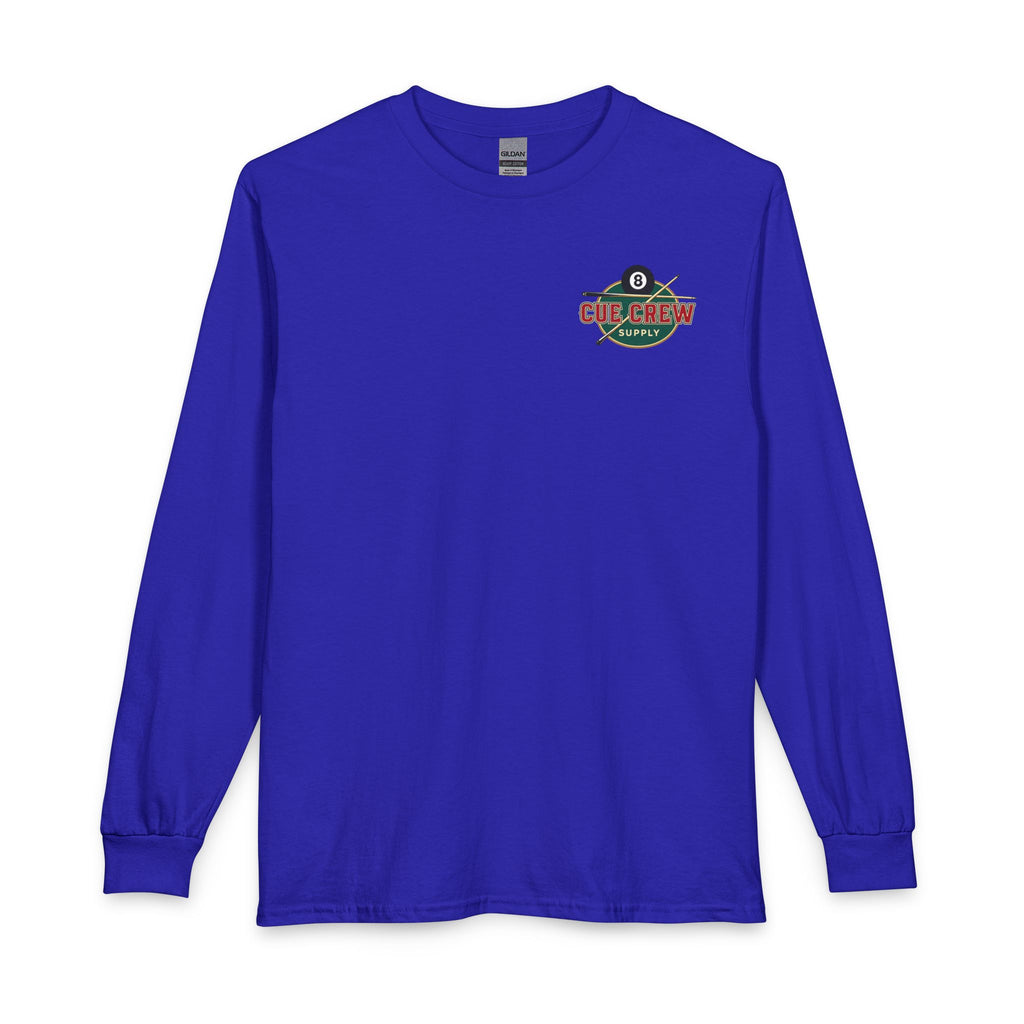 Jackpot Break Billiards Casino Mashup Gildan Long Sleeve Tee