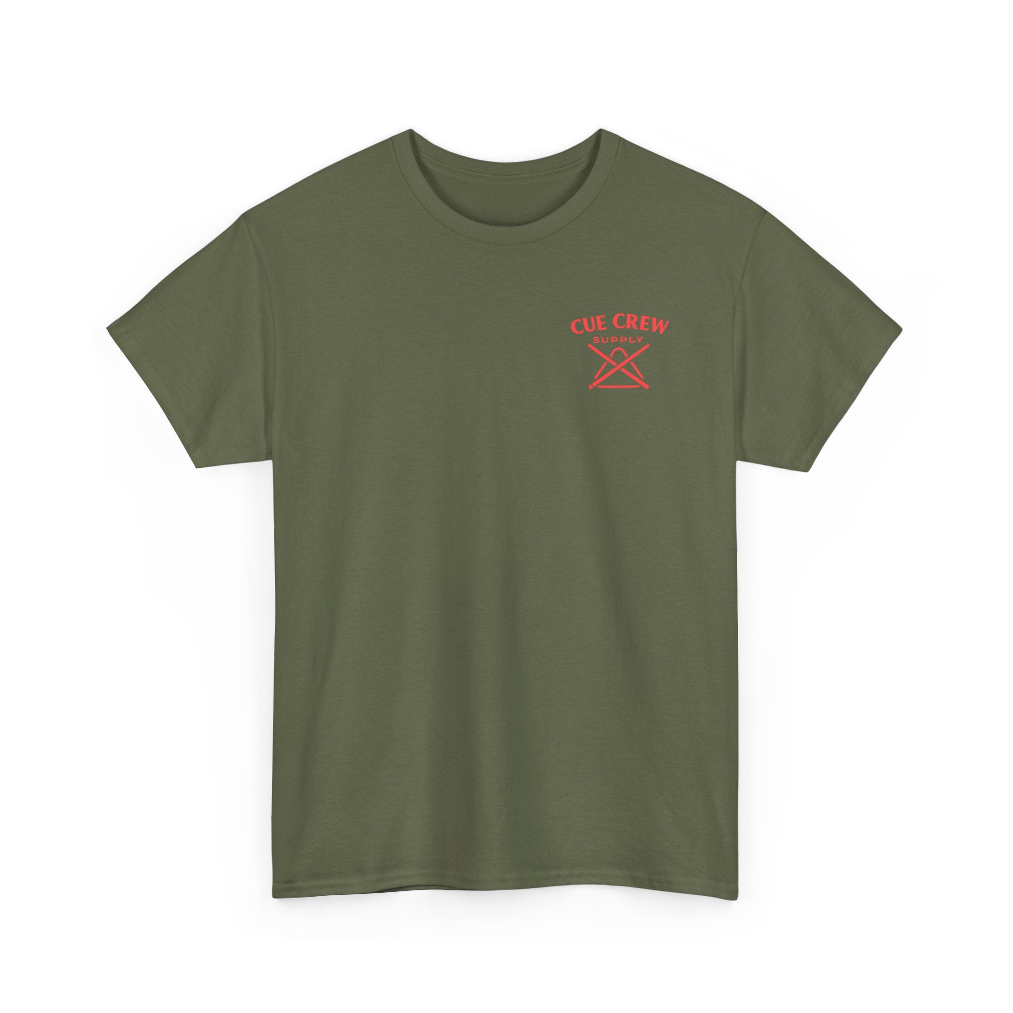 Rack Em Spin Em Win Big Billiards Gildan Tee