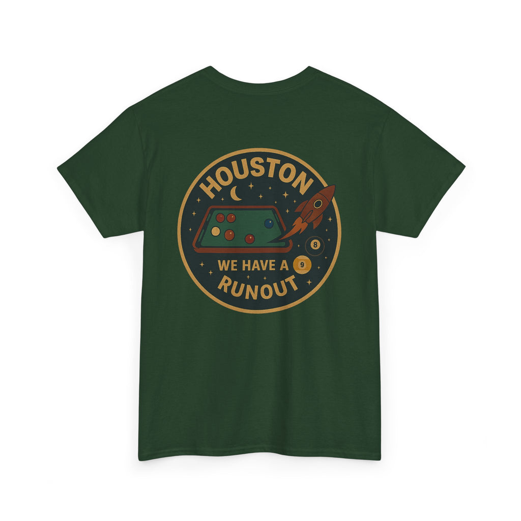 Houston We Have A Runout Gildan Tee