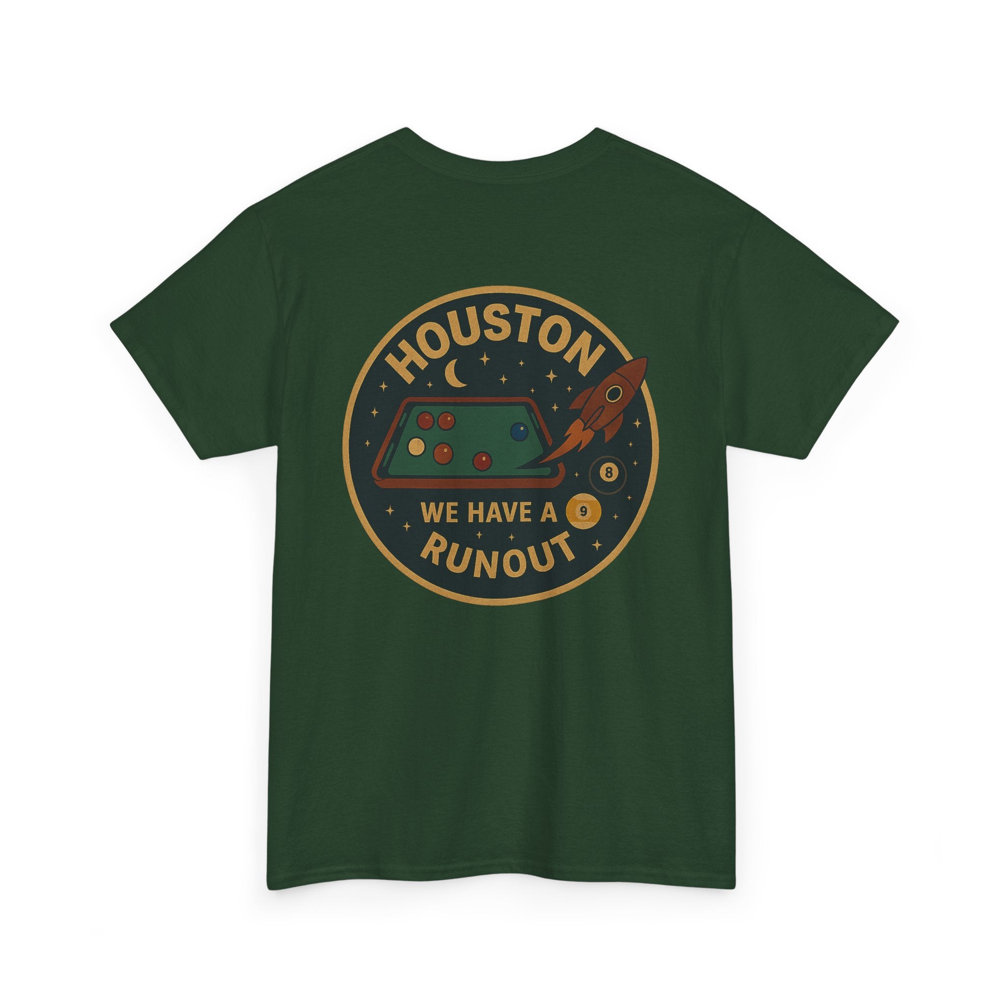 Houston We Have A Runout Gildan Tee