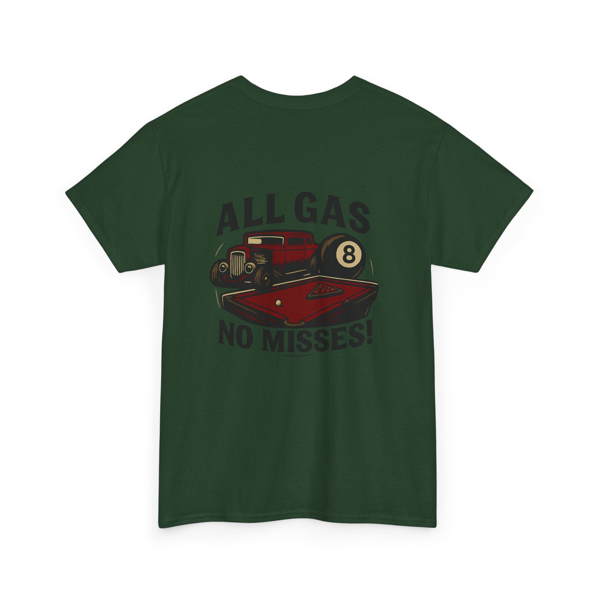 All Gas No Misses Tee