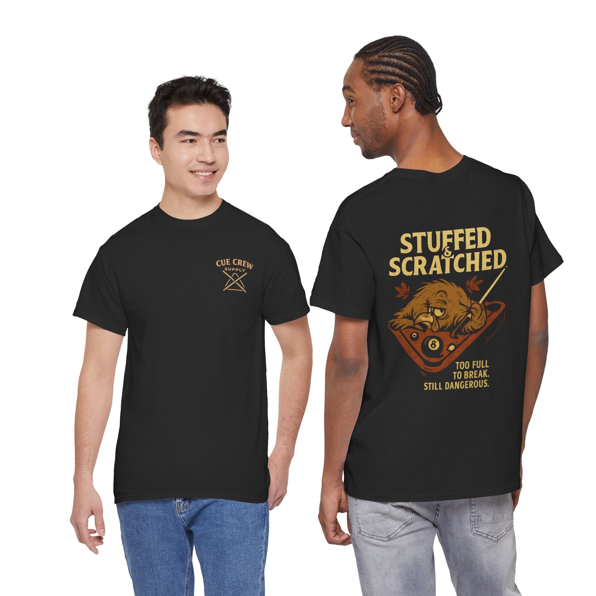 Stuffed & Scratched Gildan Tee