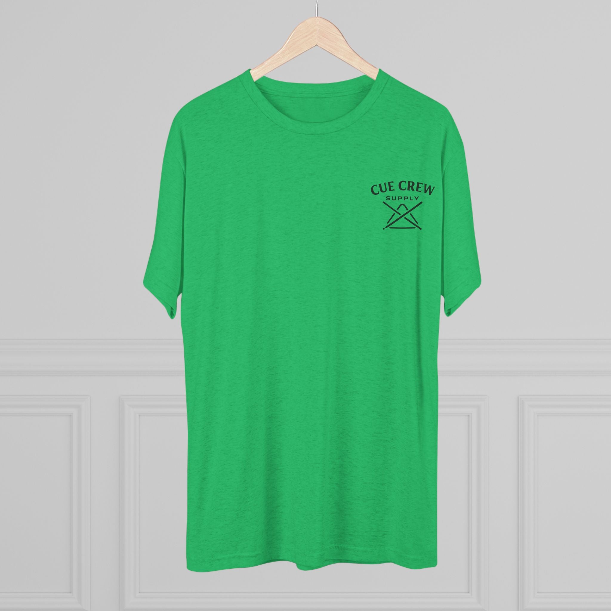 Fear the Stroke V2 Billiards Tri-Blend Tee