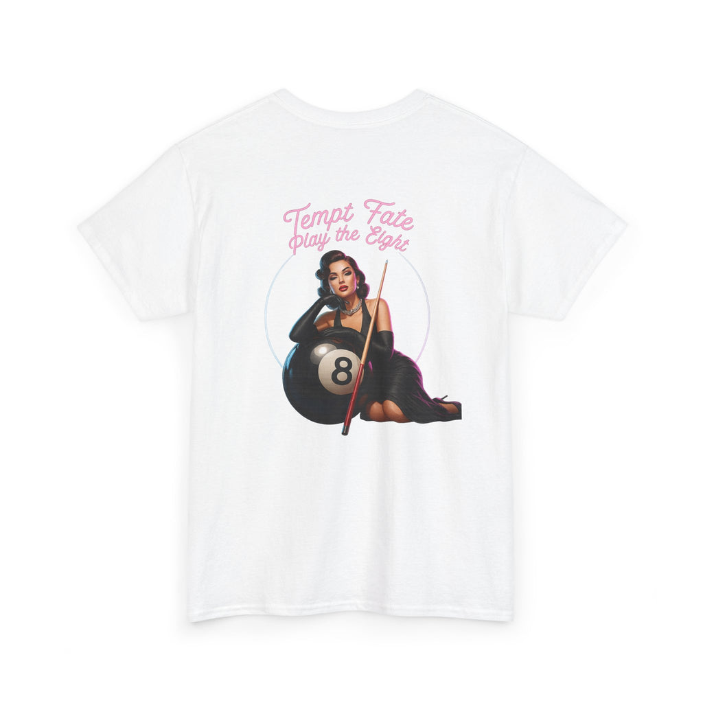 Tempt Fate Play The Eight Gildan Billiards Gildan Tee