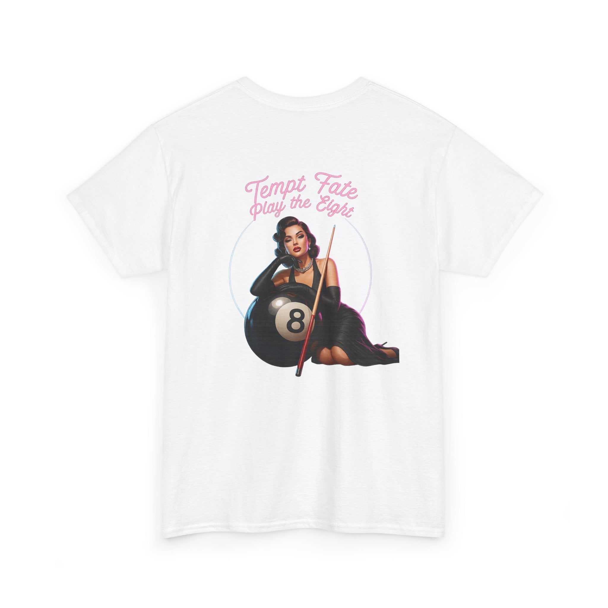 Tempt Fate Play The Eight Gildan Billiards Gildan Tee