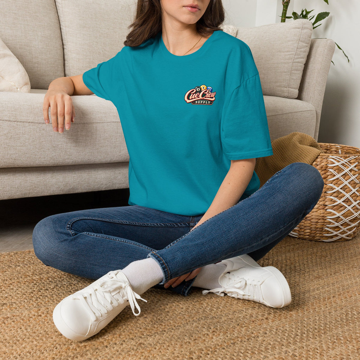 I Sleep Well At Night Funny Pool Player T-Shirt CCS-CST-008