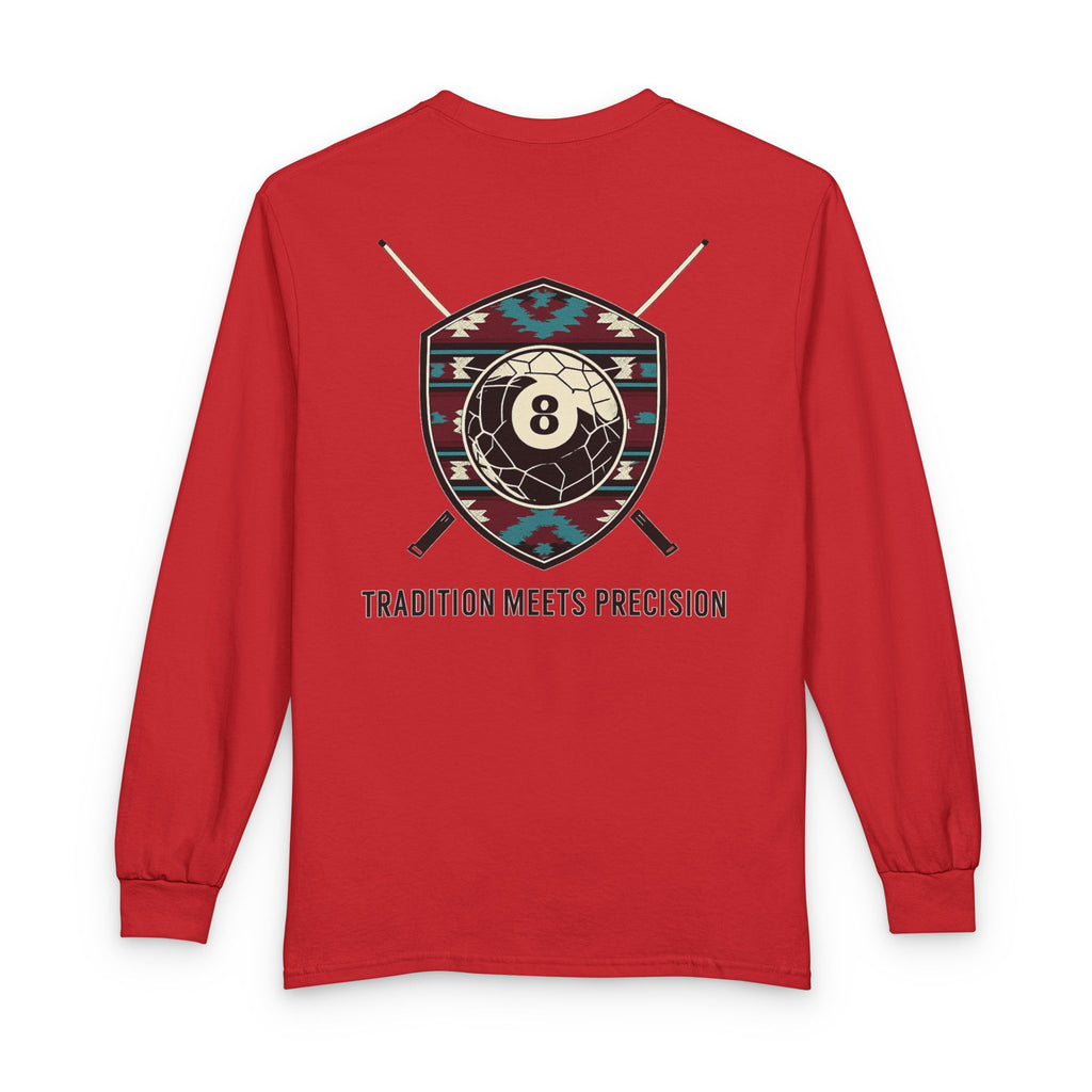 Tradition Meets Precision Gildan Long Sleeve Tee