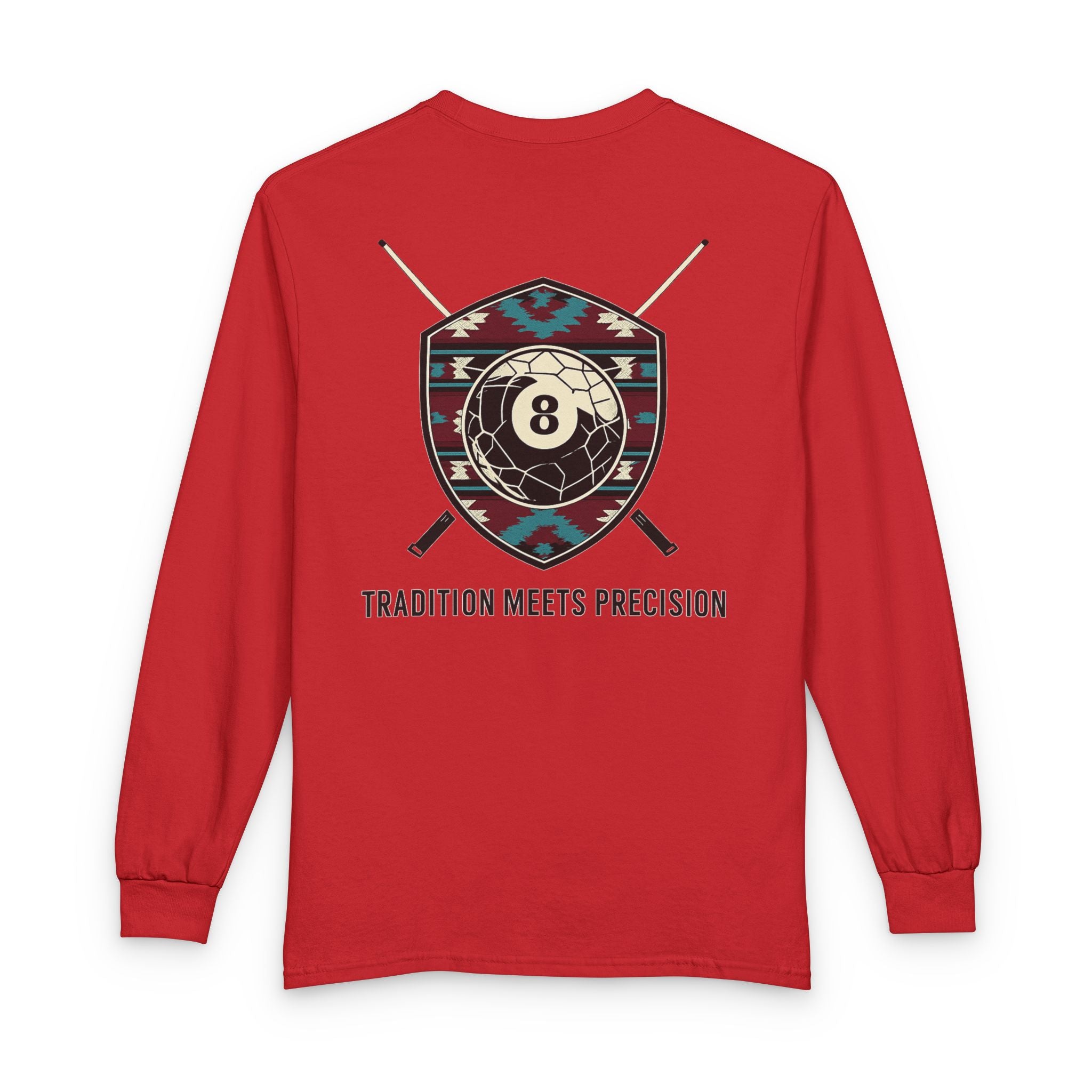Tradition Meets Precision Gildan Long Sleeve Tee