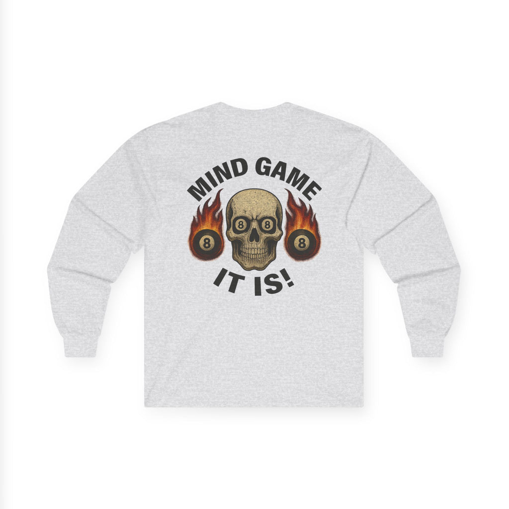 Mind Game It Is Long Sleeve Tee