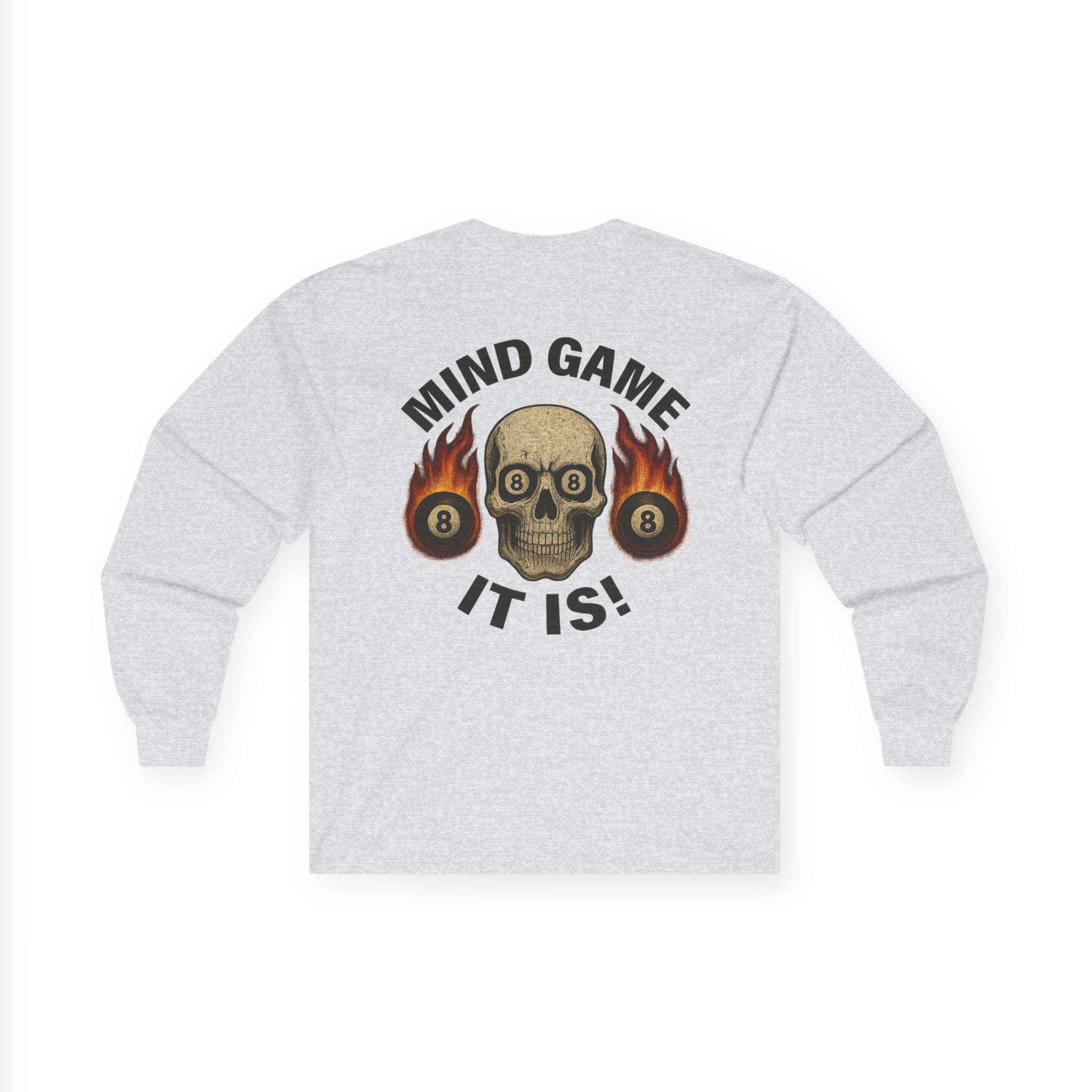 Mind Game It Is Long Sleeve Tee