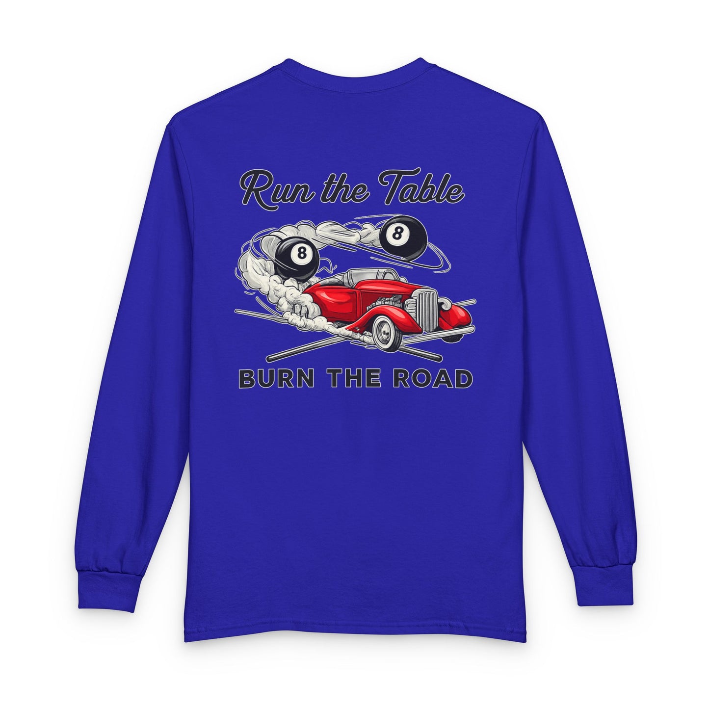 Run the Table Billiards Gildan Long Sleeve Tee