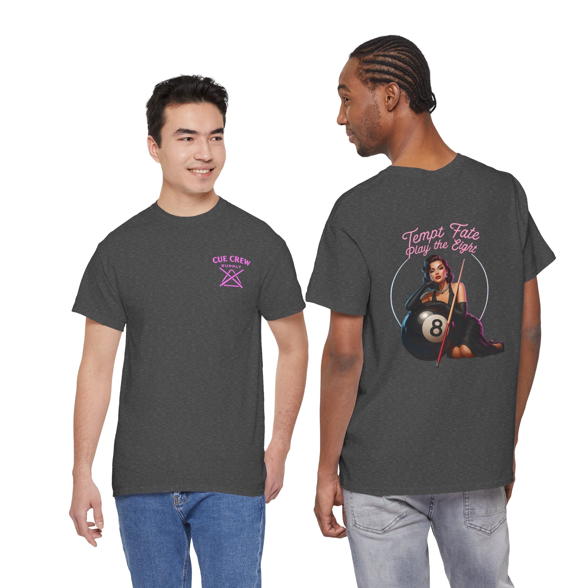 Tempt Fate Play The Eight Gildan Billiards Gildan Tee