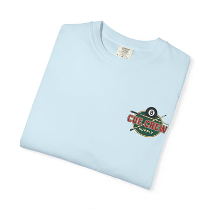 Born to Hustle, Built to Run Racks Billiards Comfort Colors Tee