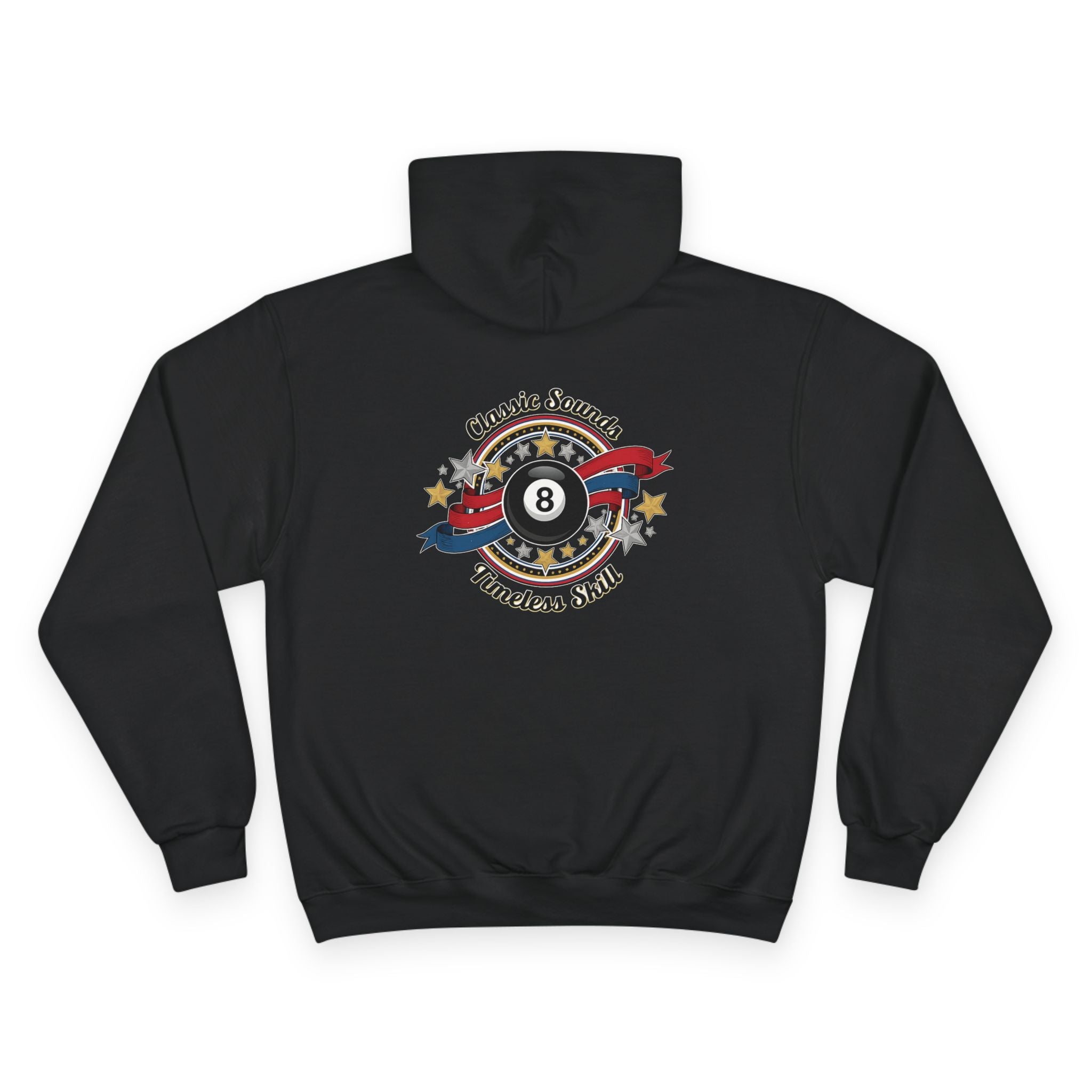 Timeless Skill Billiards Champion Hoodie