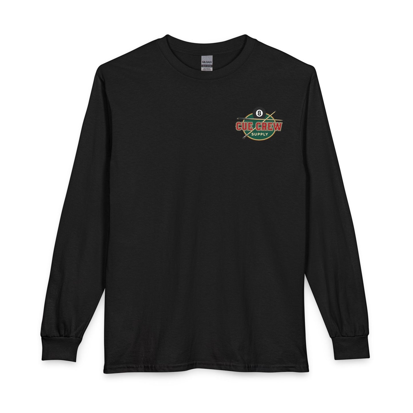Run the Table, Fear Nothing Billiards Long Sleeve Tee