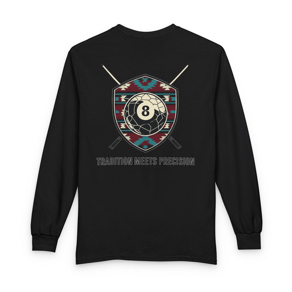 Tradition Meets Precision Gildan Long Sleeve Tee