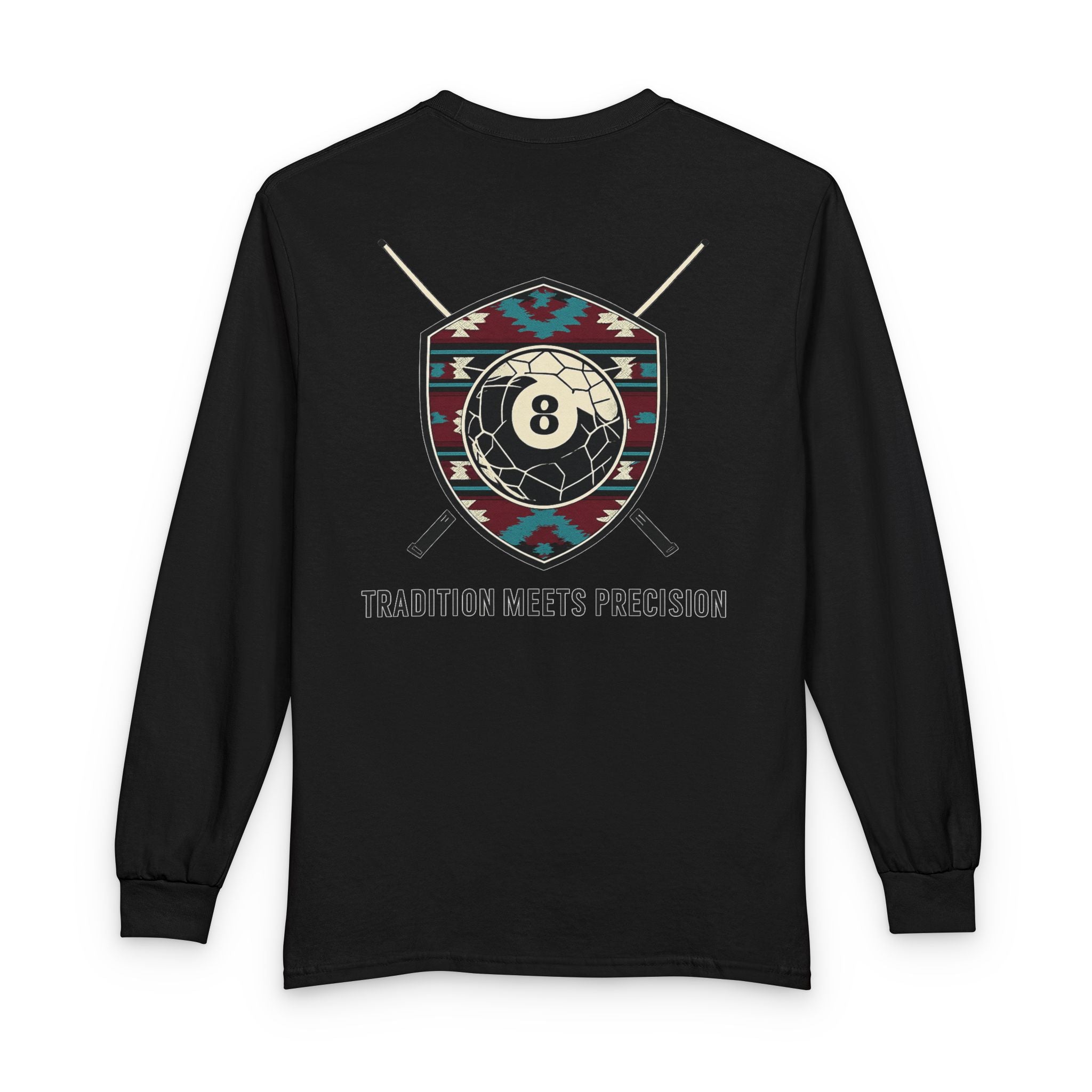 Tradition Meets Precision Gildan Long Sleeve Tee