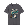 My Cue Deserves a Better Player Funny Billiards T-Shirt CCS-EST-006