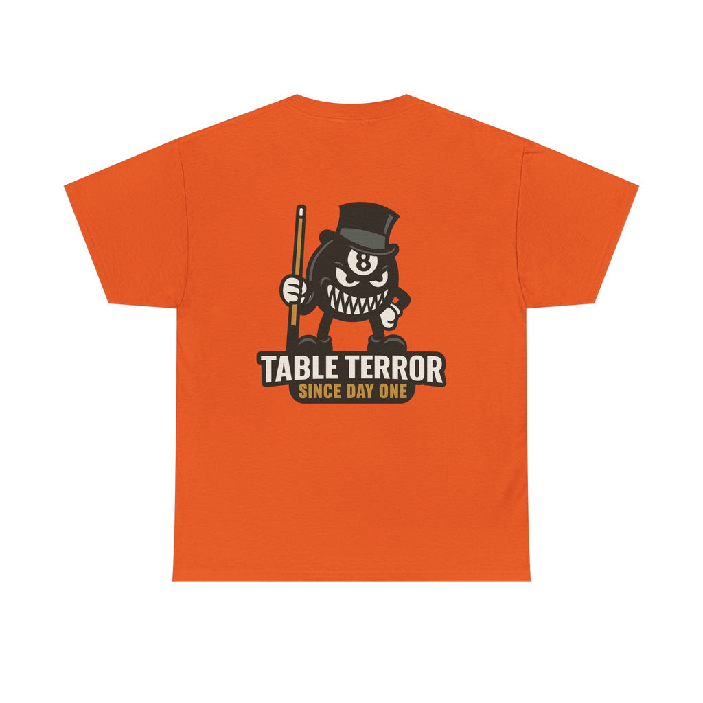 TABLE TERROR Tee – Unleash the Beast at the Table - Since Day One Tee