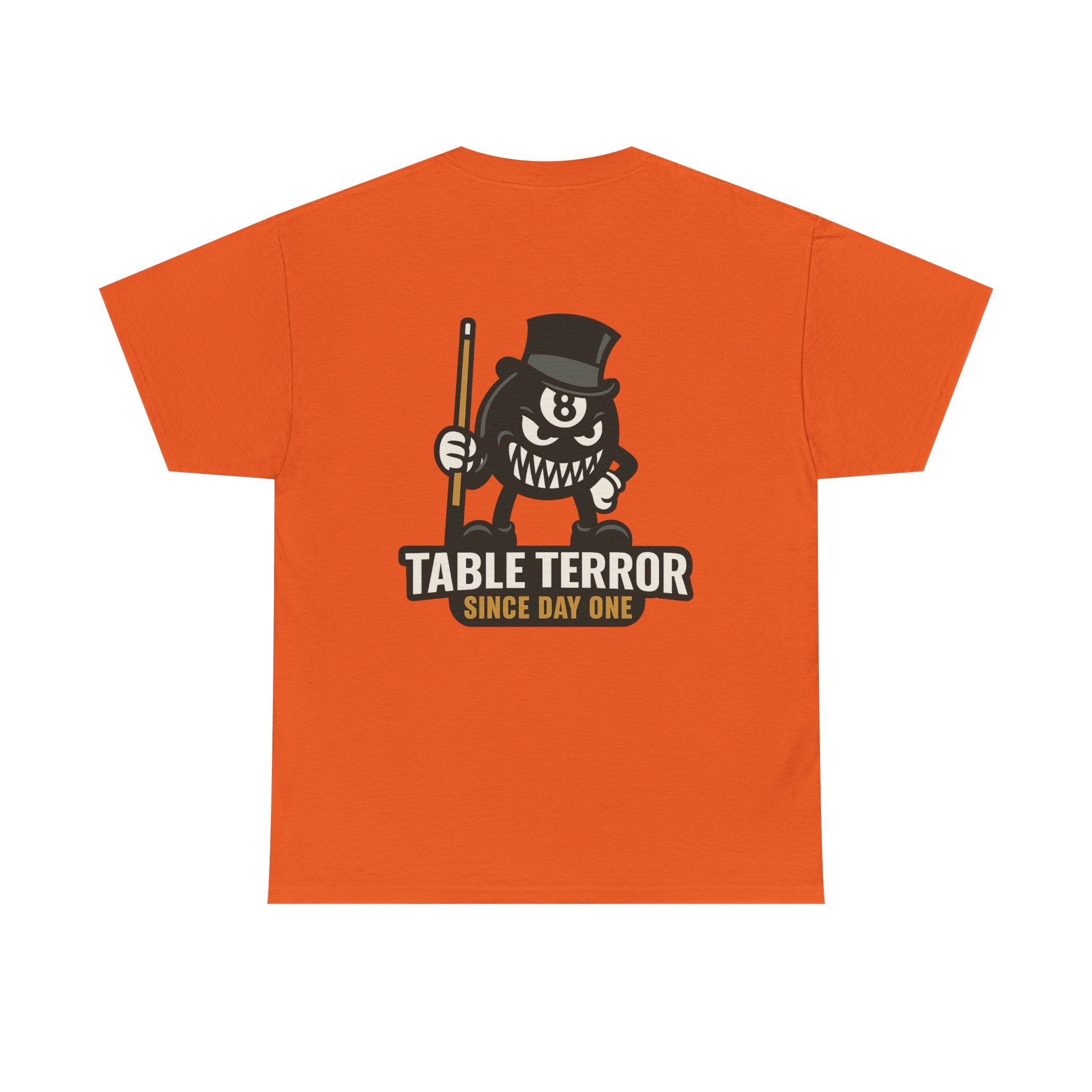 TABLE TERROR Tee – Unleash the Beast at the Table - Since Day One Tee