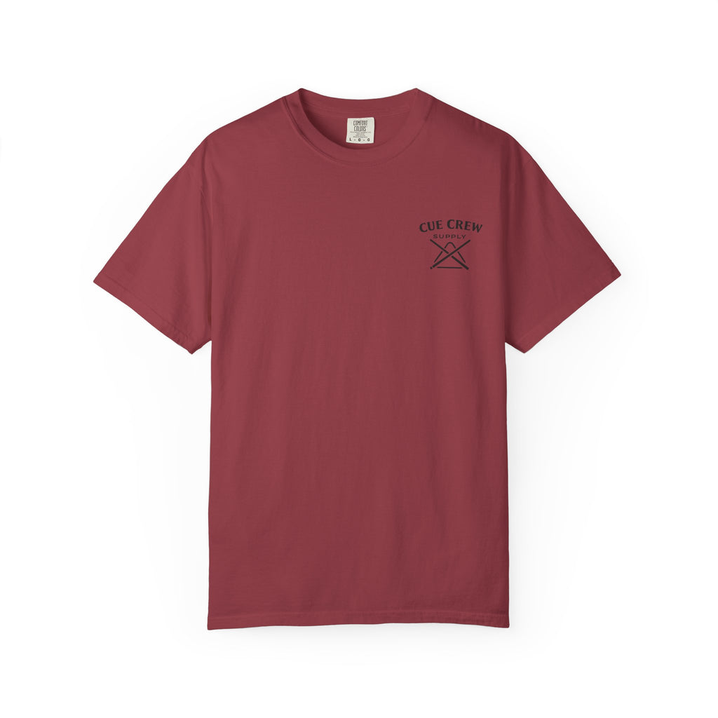 I Play Better After A Couple Of Shots Tee - Comfort Colors Brand