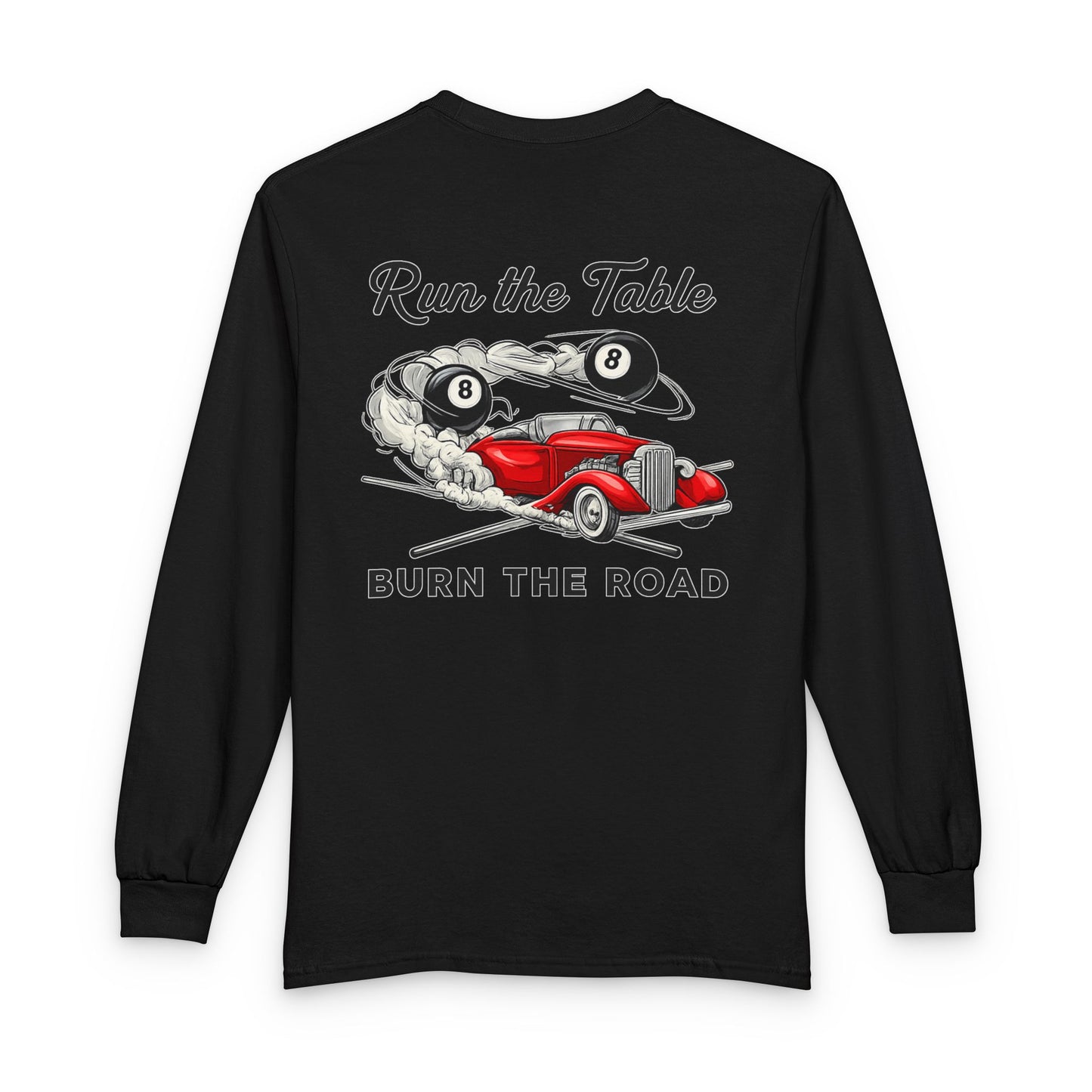 Run the Table Billiards Gildan Long Sleeve Tee