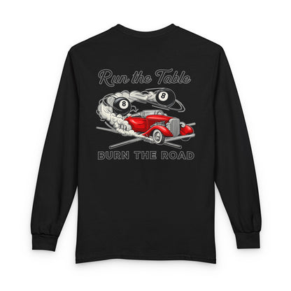 Run the Table Billiards Gildan Long Sleeve Tee