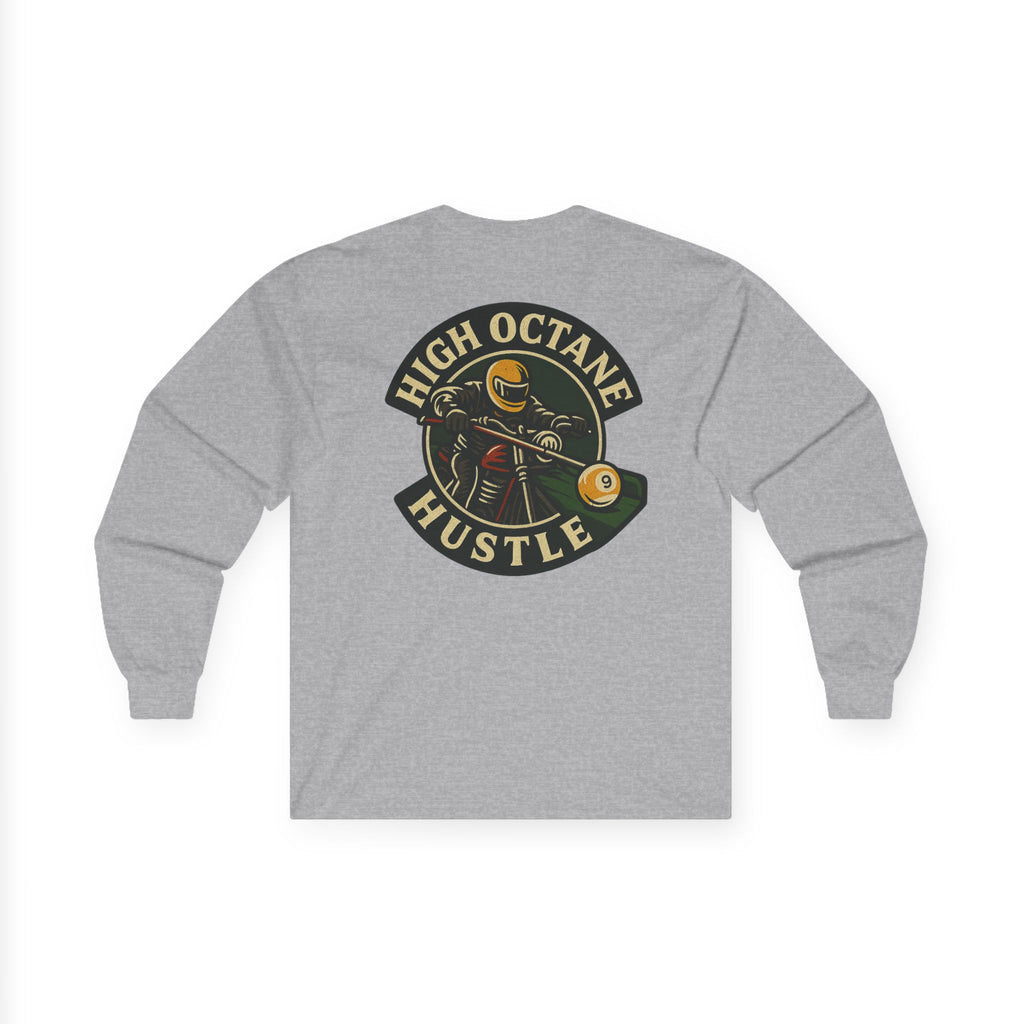 High Octane Hustle Long Sleeve Tee