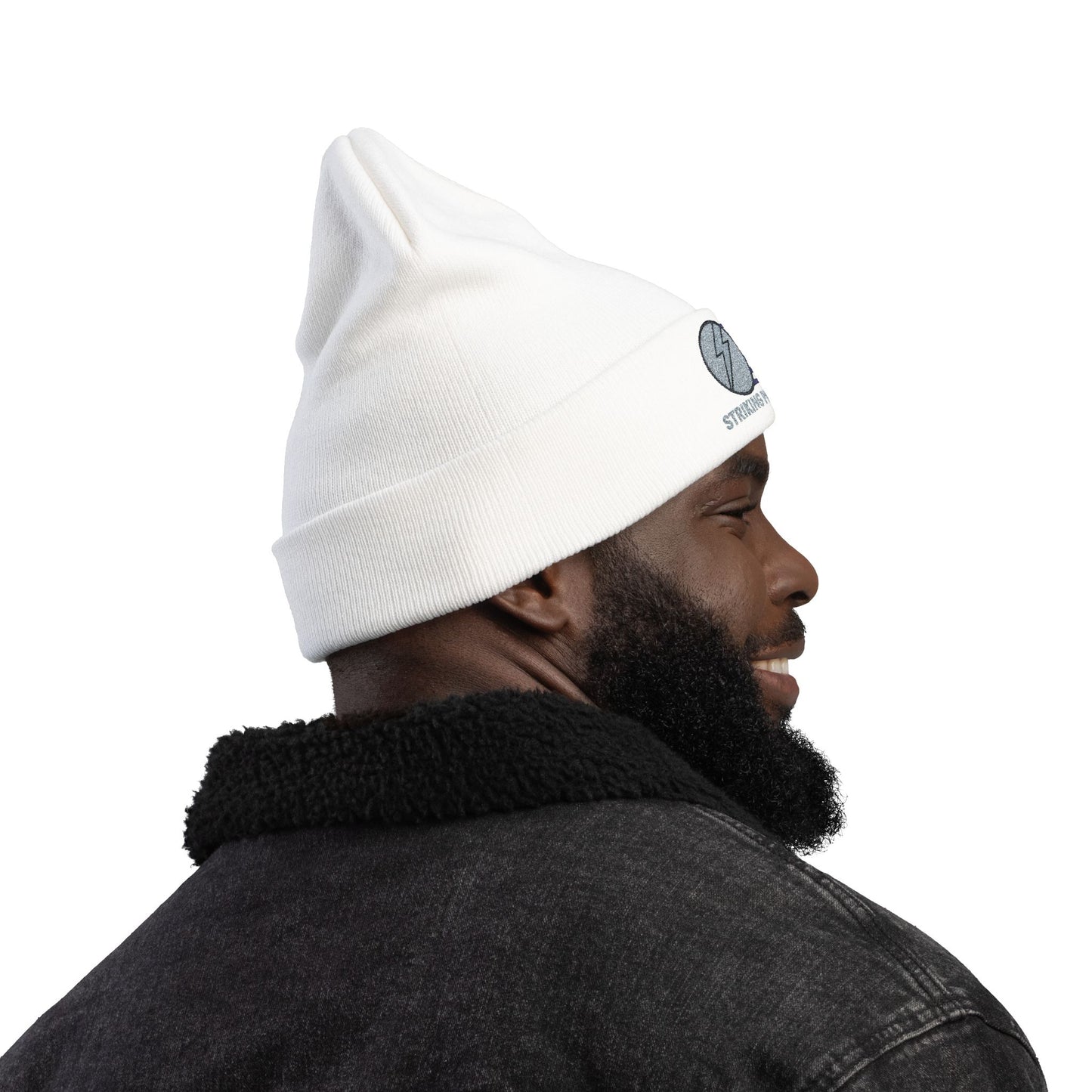 Striking Precision Cue Ball Speed Beanie