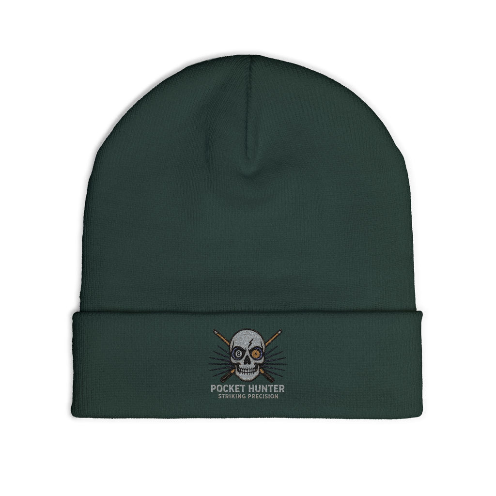 Pocket Hunter Embroidered Beanie
